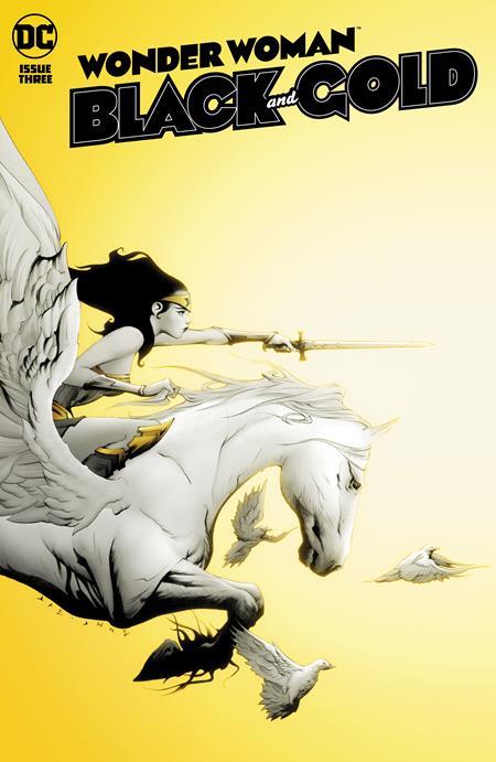 Wonder Woman Black & Gold #3 (of 6) Cvr A Jae Lee DC Comics Comic Book