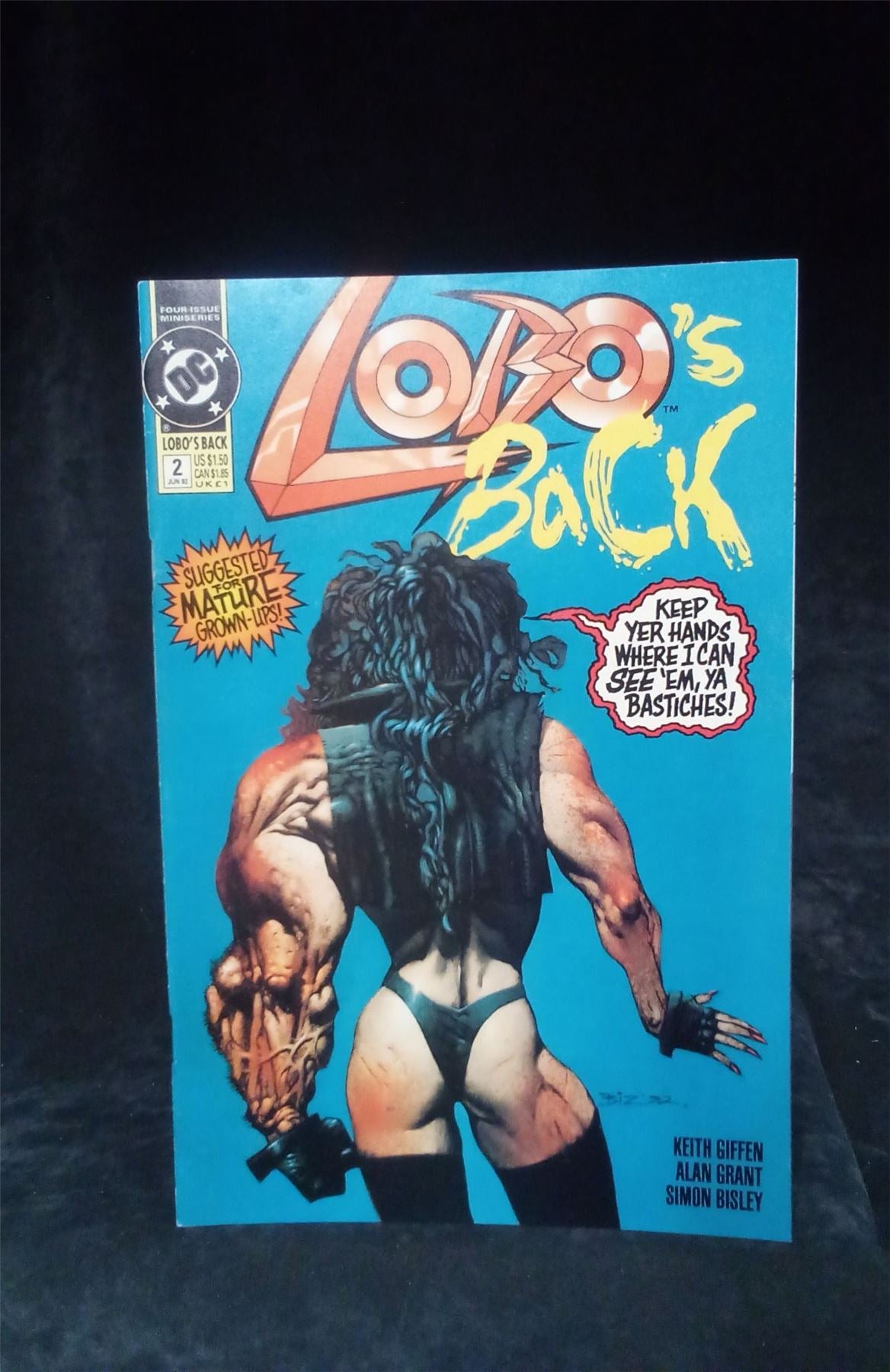 Lobo's Back #2 1992 DC Comics Comic Book