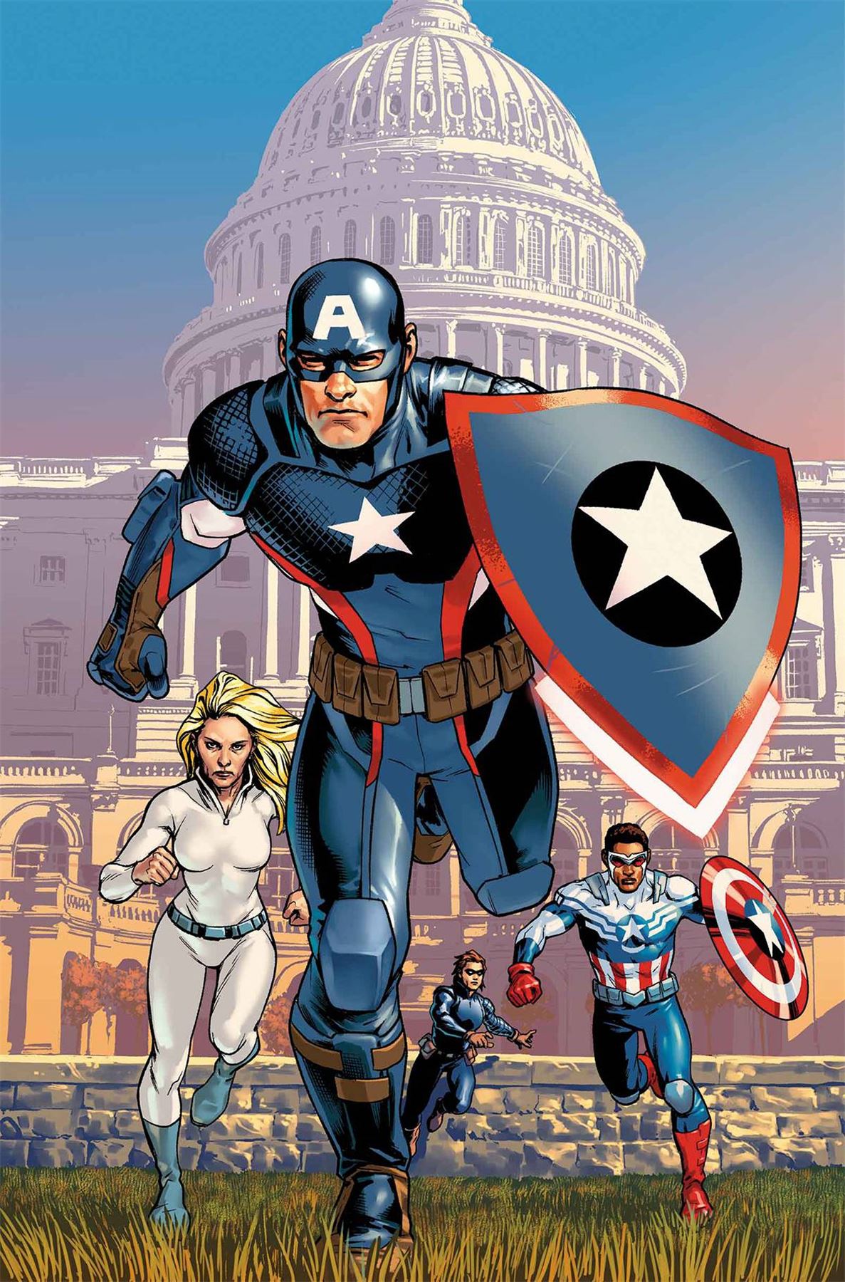 Captain America Steve Rogers #1 Marvel Comics Book