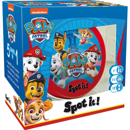 Spot It! PawPatrol Board Game by Zygomatic