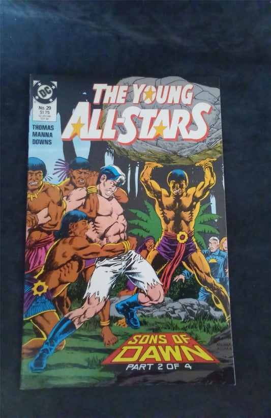 Young All-Stars #29 1989 dc-comics Comic Book dc-comics Comic Book