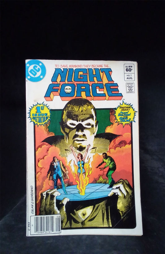 Night Force #1 1982 DC Comics Comic Book