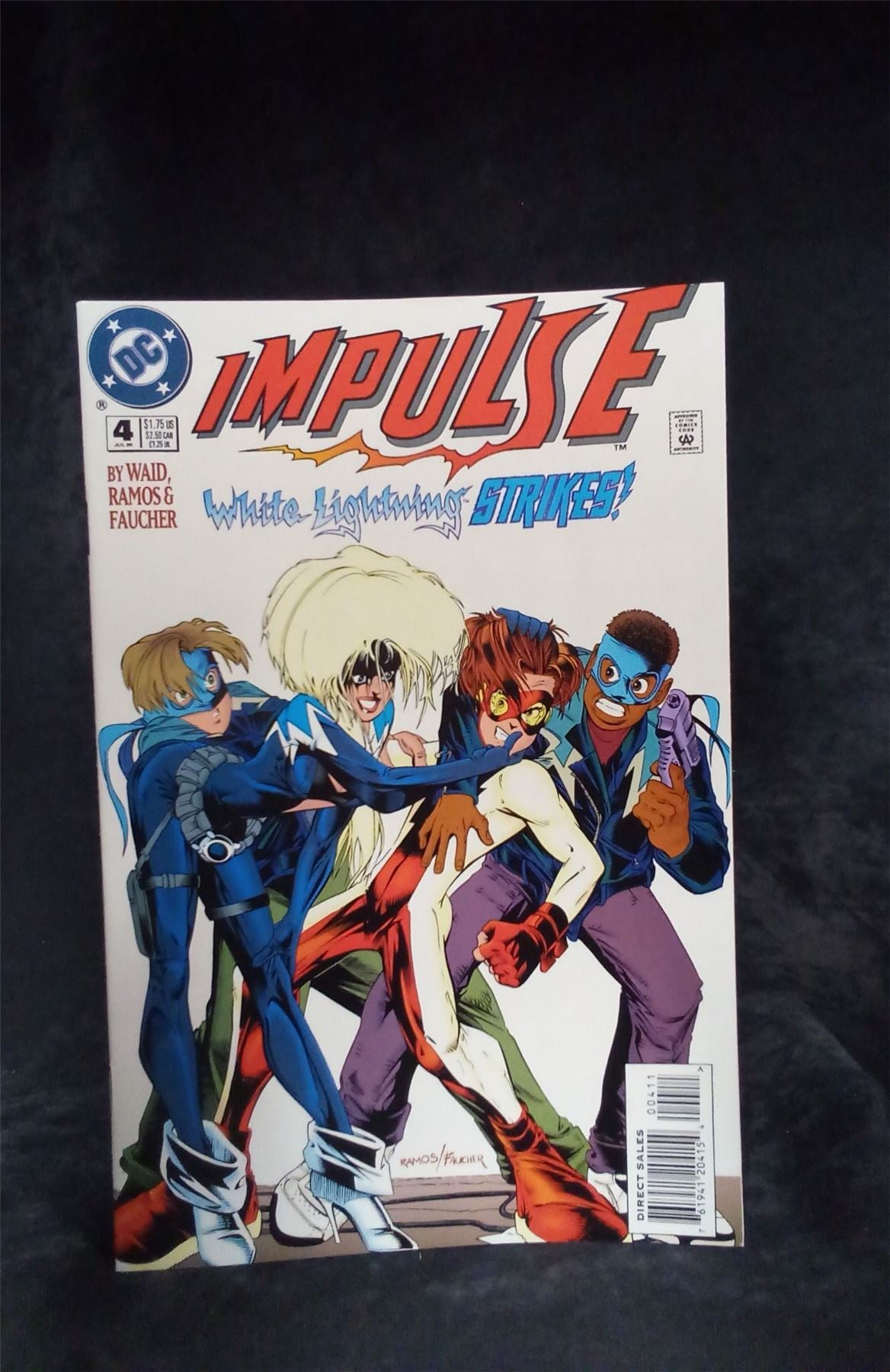 Impulse #4 1995 DC Comics Comic Book