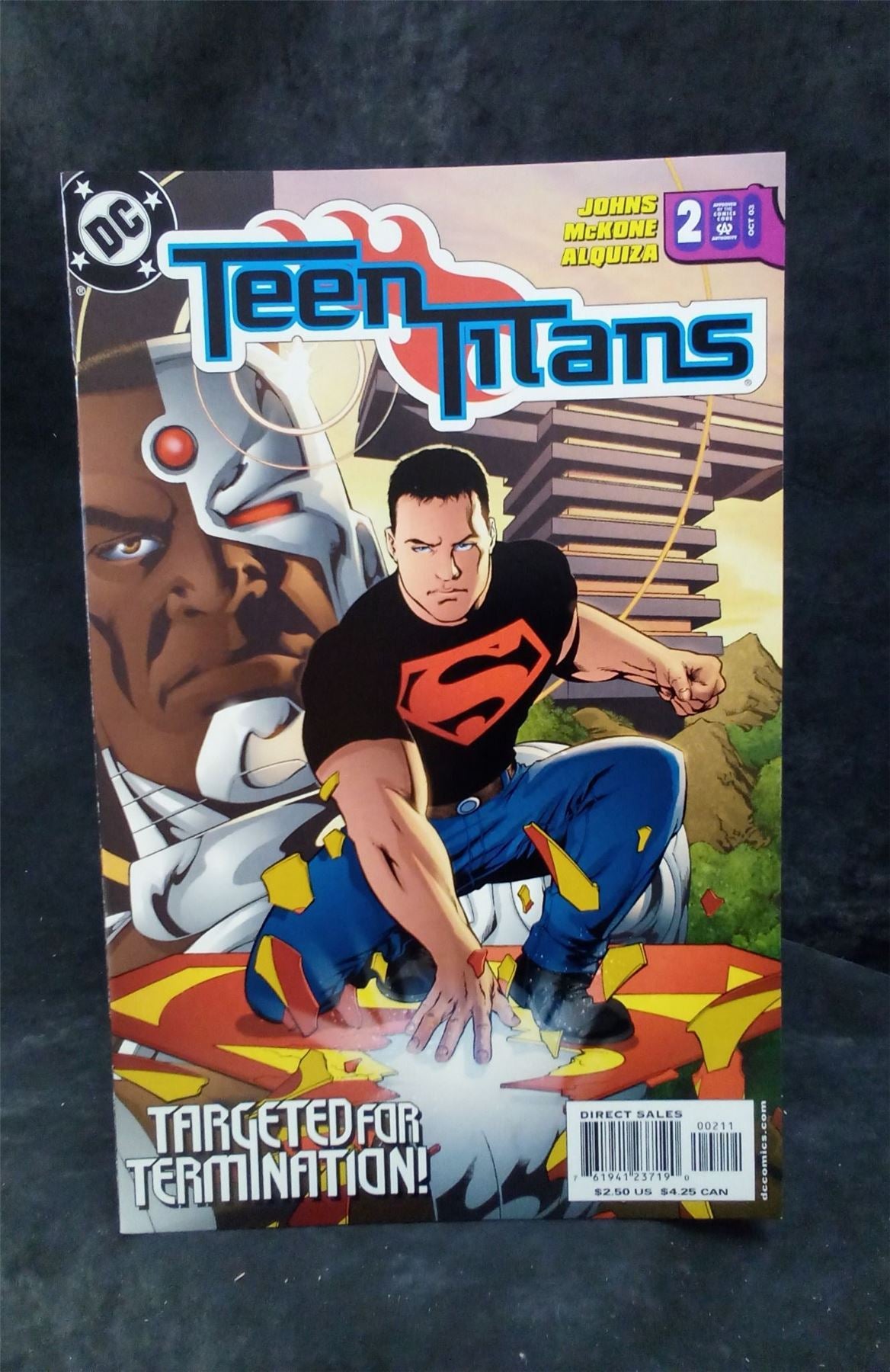 Teen Titans #2 2003 DC Comics Comic Book