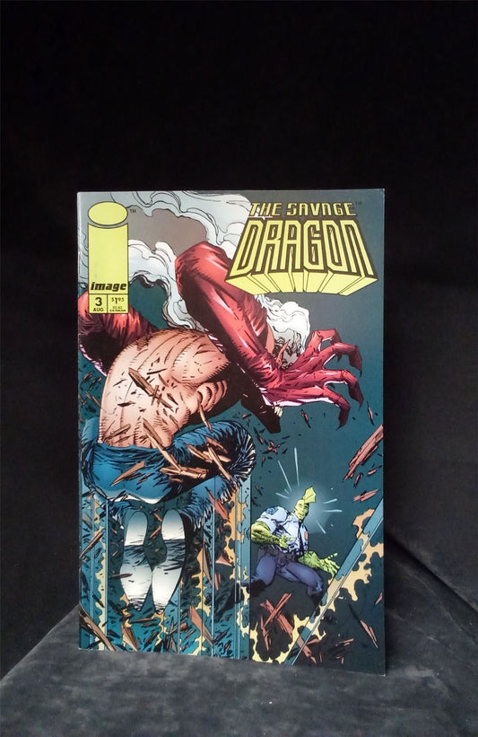 Savage Dragon #3 1993 image-comics Comic Book