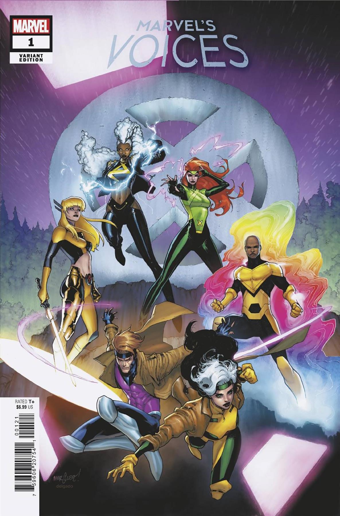 Marvels Voices X-men #1 David Marquez Var () Marvel Prh Comic Book 2023