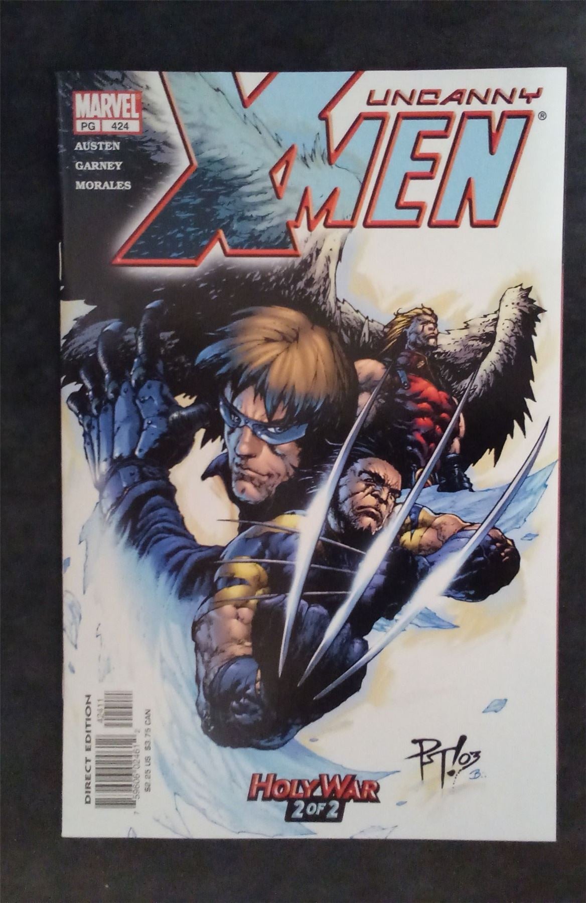 The Uncanny X-Men #424 2003 marvel Comic Book