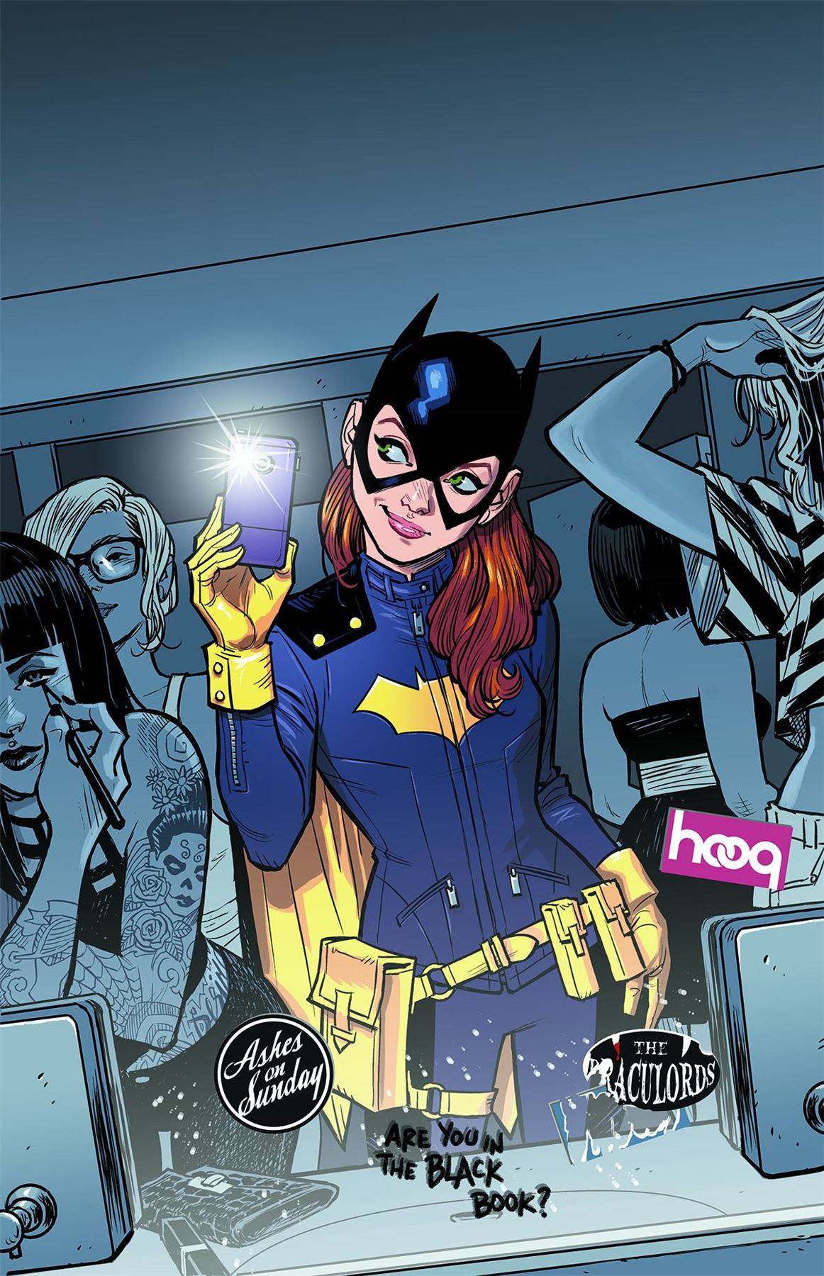 Batgirl #35 DC Comics Comic Book
