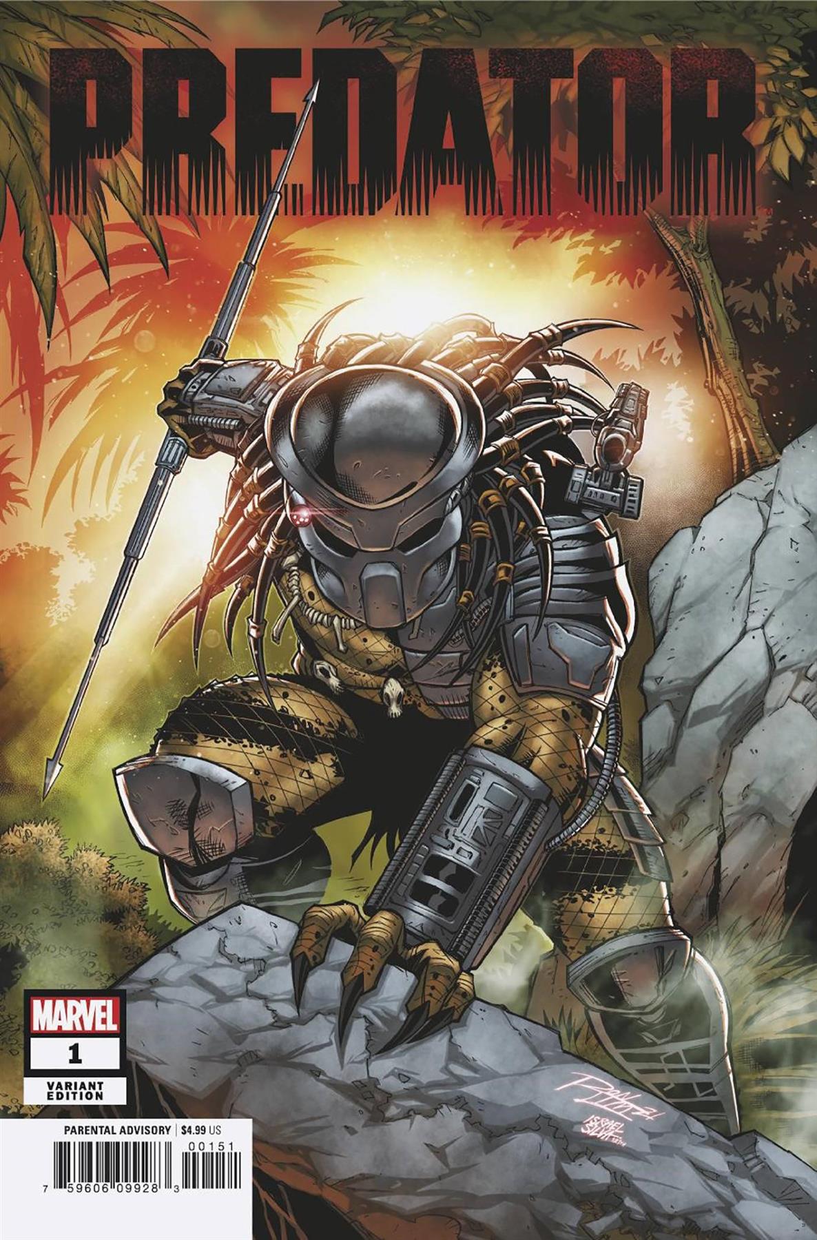 Predator #1 Ron Lim Var (Ron Lim Var) Marvel Prh Comic Book 2022