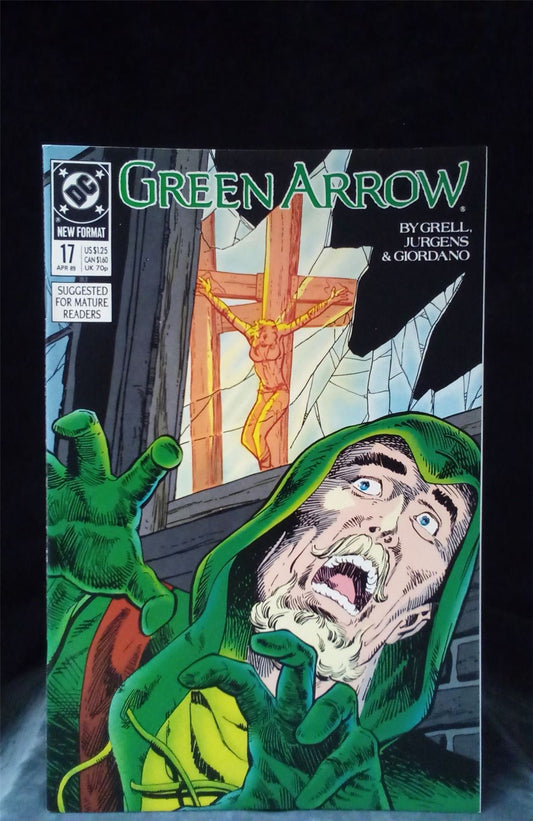 Green Arrow #17 1989 DC Comics Comic Book