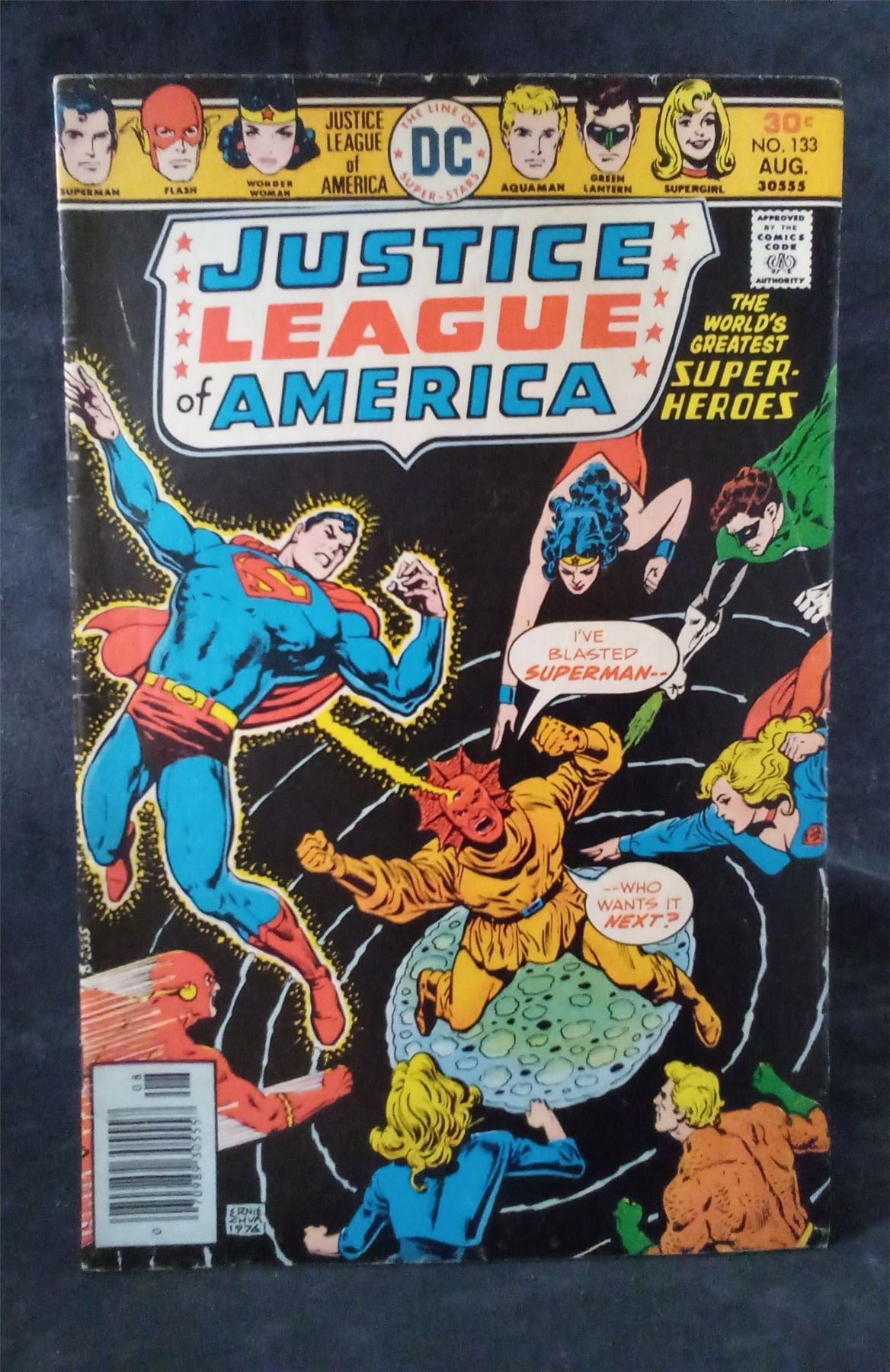 Justice League of America #133 1976 DC Comics Comic Book