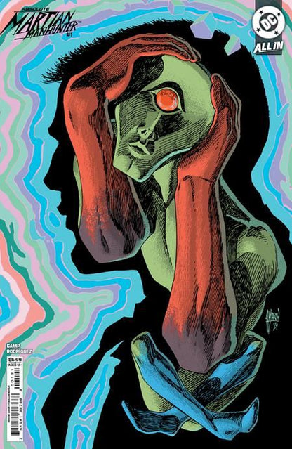 Absolute Martian Manhunter #1 (Of 6) Cvr B Guillem March Card Stock Var  DC Comics Comic Book