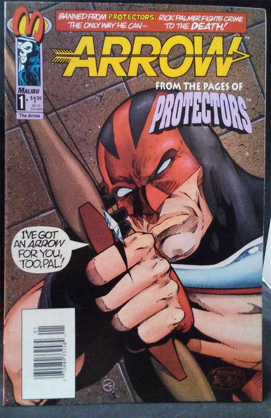 Arrow 1992 malibu Comic Book