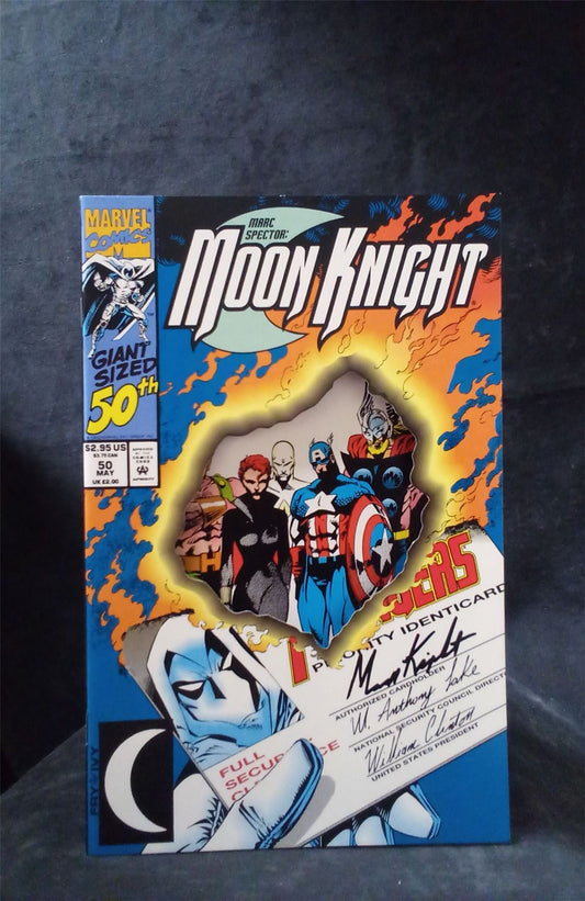 Marc Spector: Moon Knight #50 1993 Marvel Comics Comic Book