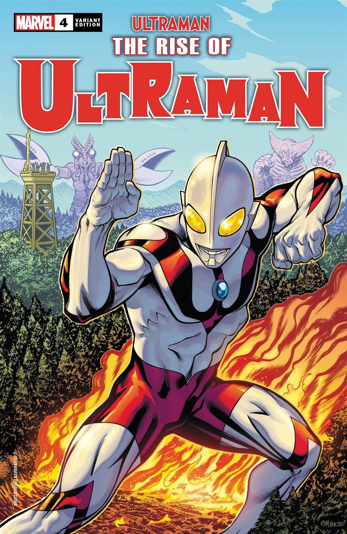 Rise Of Ultraman #4 (Mcguinness Promo Var) Marvel Comics Comic Book 2020