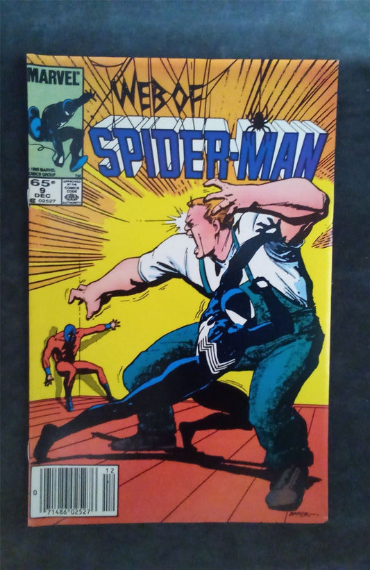 Web of Spider-Man #9 1985 marvel Comic Book