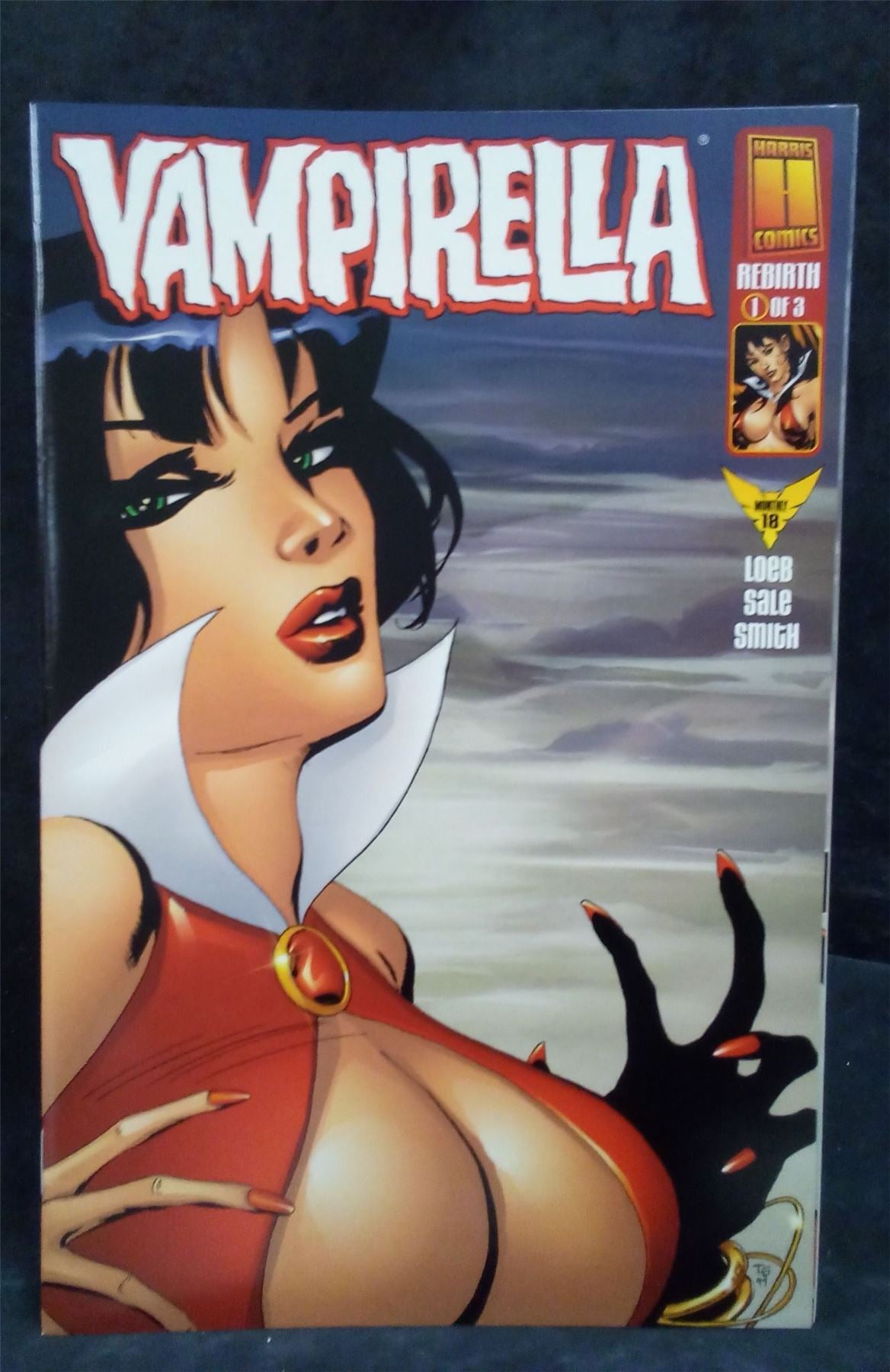 Vampirella #18 Dynamic Forces Cover 1999 Harris Comics Comic Book