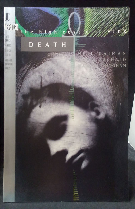 Death: The High Cost of Living 1993 vertigo Comic Book