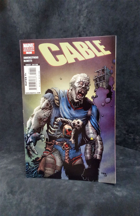 Cable #7 Zombie Cover 2008 Marvel Comics Comic Book
