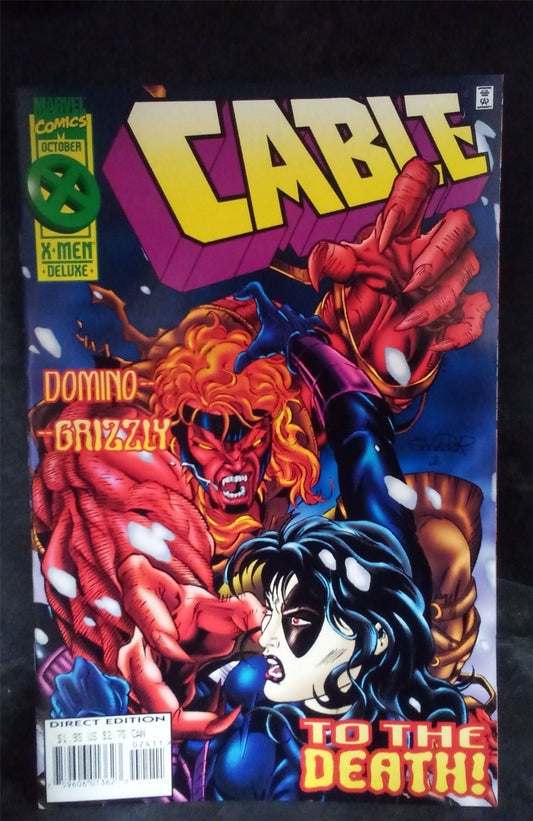 Cable #24 1995 Marvel Comics Comic Book