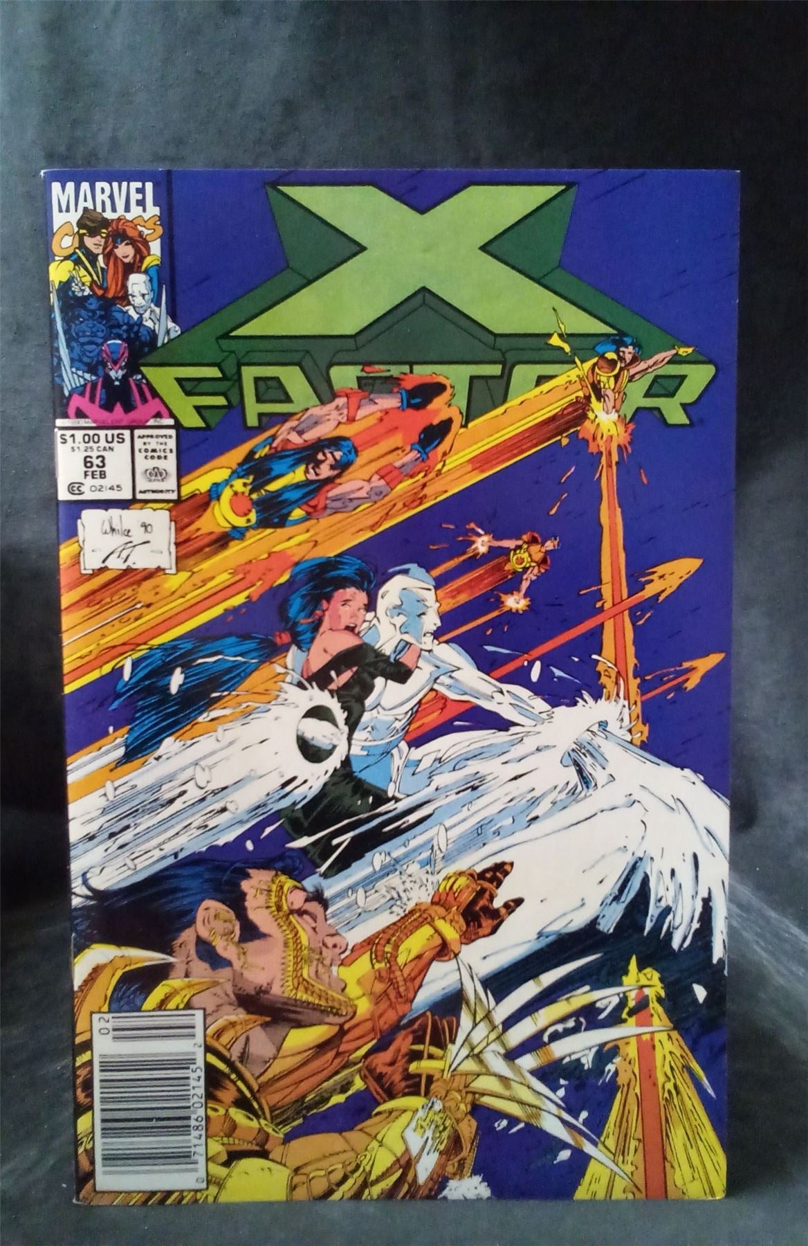 X-Factor #63 1991 Marvel Comics Comic Book