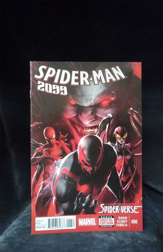 Spider-Man 2099 #6 2015 Marvel Comic Book