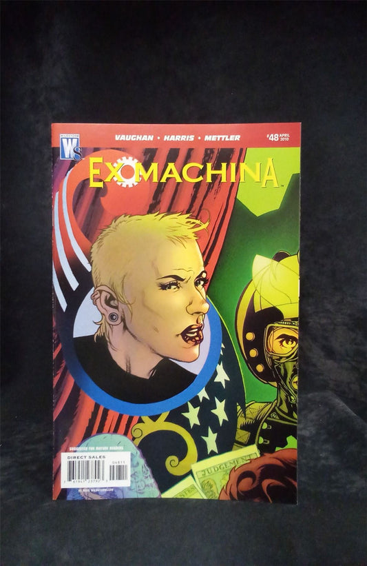 Ex Machina #48 2010 DC Comics Comic Book