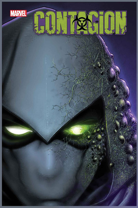 Contagion #4 Marvel Comics Comic Book