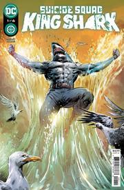 Suicide Squad King Shark #1 (of 6) Cvr A Trevor Hairsine DC Comics Comic Book