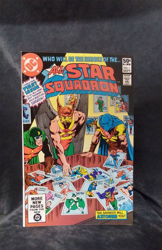 All-Star Squadron #1 1981 DC Comics Comic Book