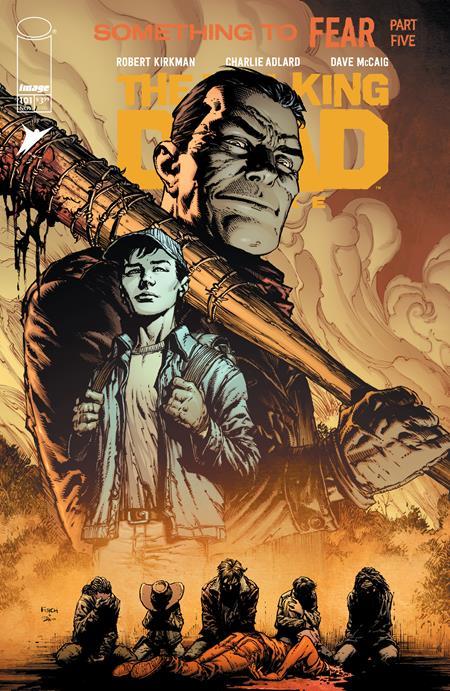 Walking Dead Deluxe #101 Cvr A David Finch & Dave Mccaig (mr) Image Comics Comic Book