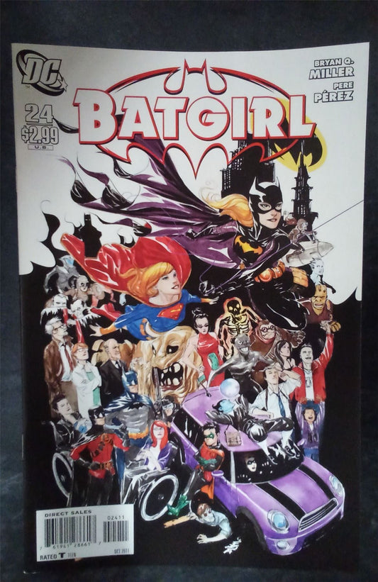 Batgirl #24 2011 DC Comics Comic Book