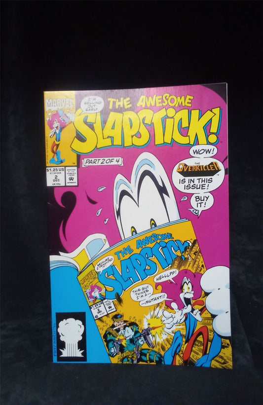 Slapstick #2 1992 Marvel Comics Comic Book