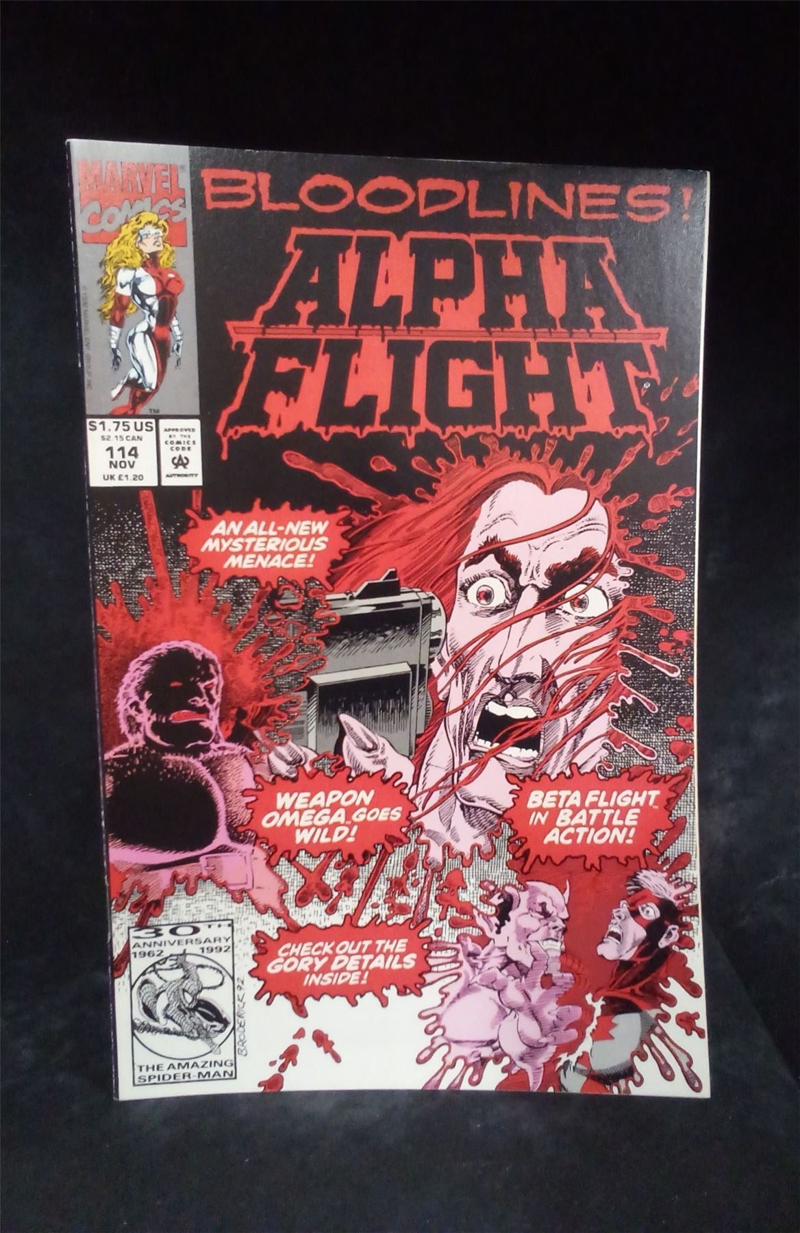 Alpha Flight #114 1992 Marvel Comics Comic Book