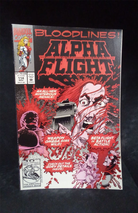 Alpha Flight #114 1992 Marvel Comics Comic Book
