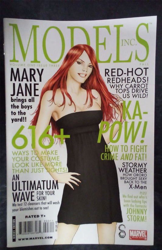 Models INC #3 2009 Marvel Comics Comic Book