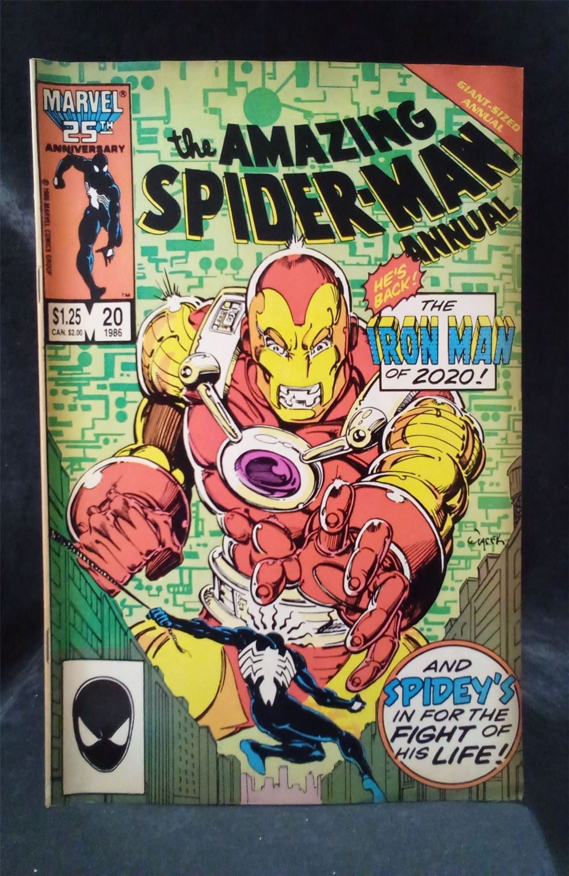 The Amazing Spider-Man Annual #20 1986 Marvel Comics Comic Book