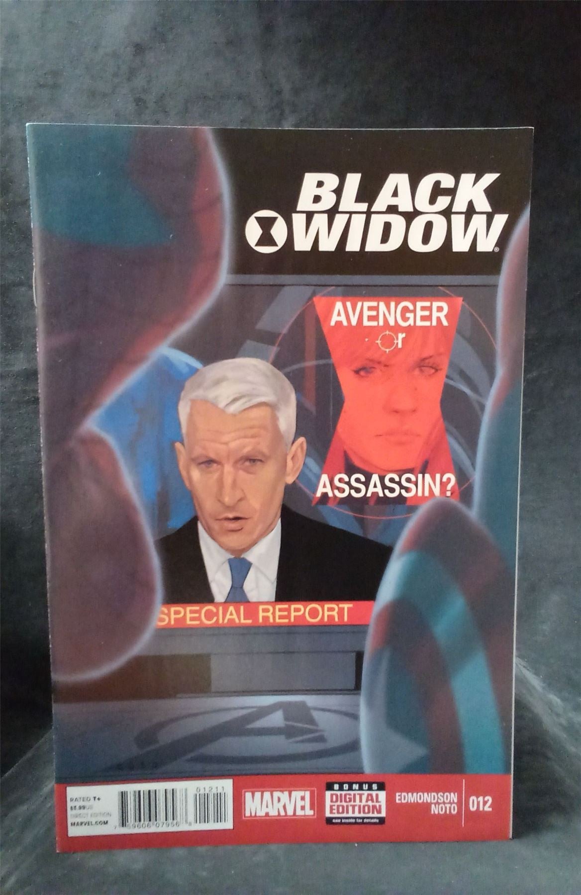 Black Widow #12 (2015) Marvel Comics Comic Book