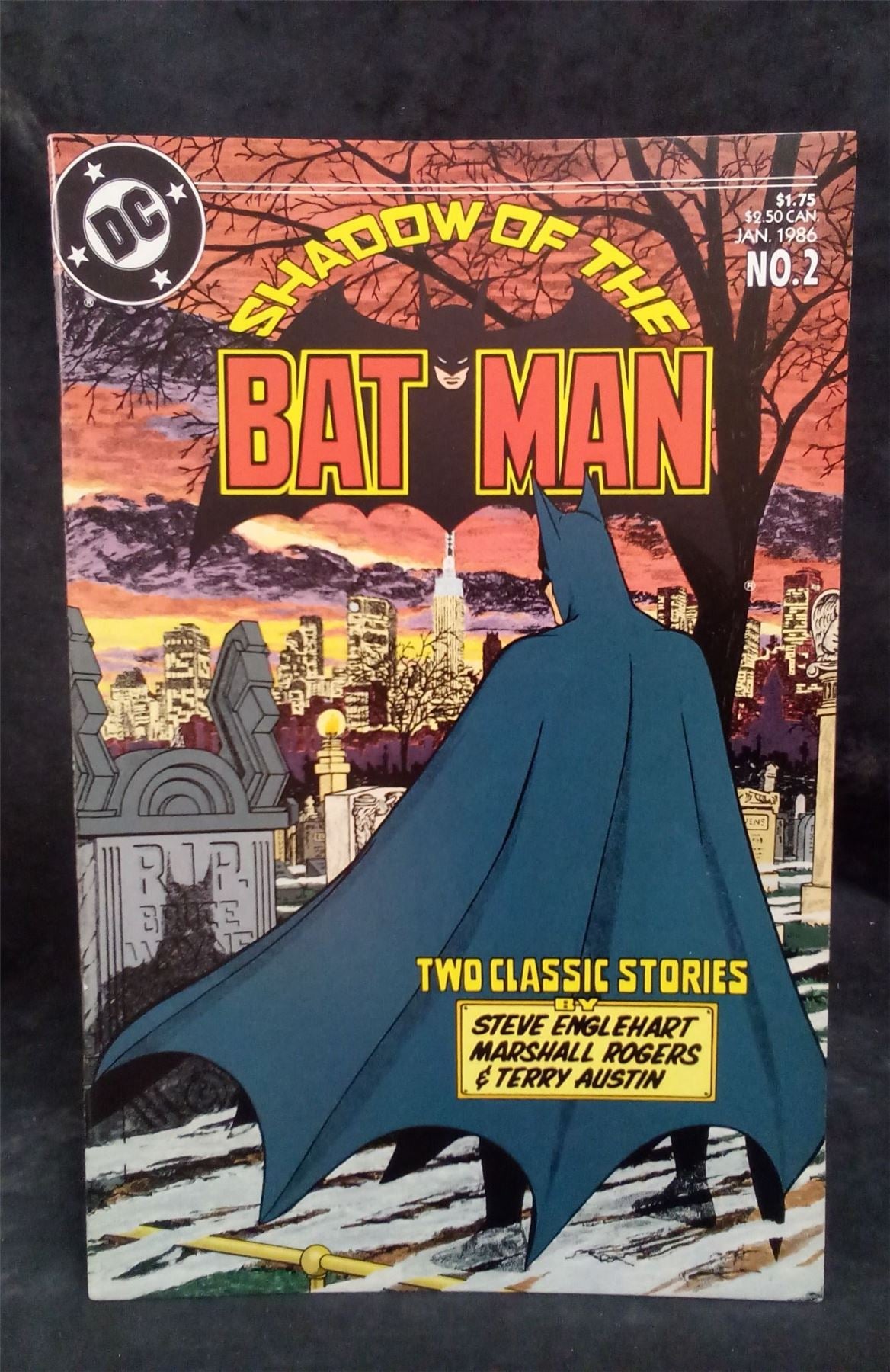 Shadow of the Batman #2 1986 DC Comics Comic Book