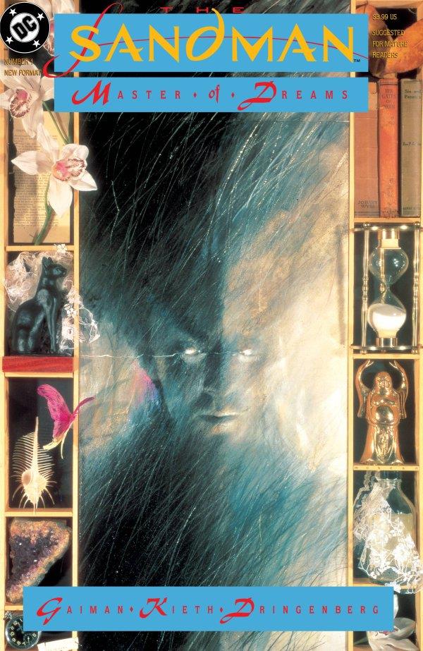 Sandman #1 Facsimile Edition (2022)(mr) DC Comics Comic Book