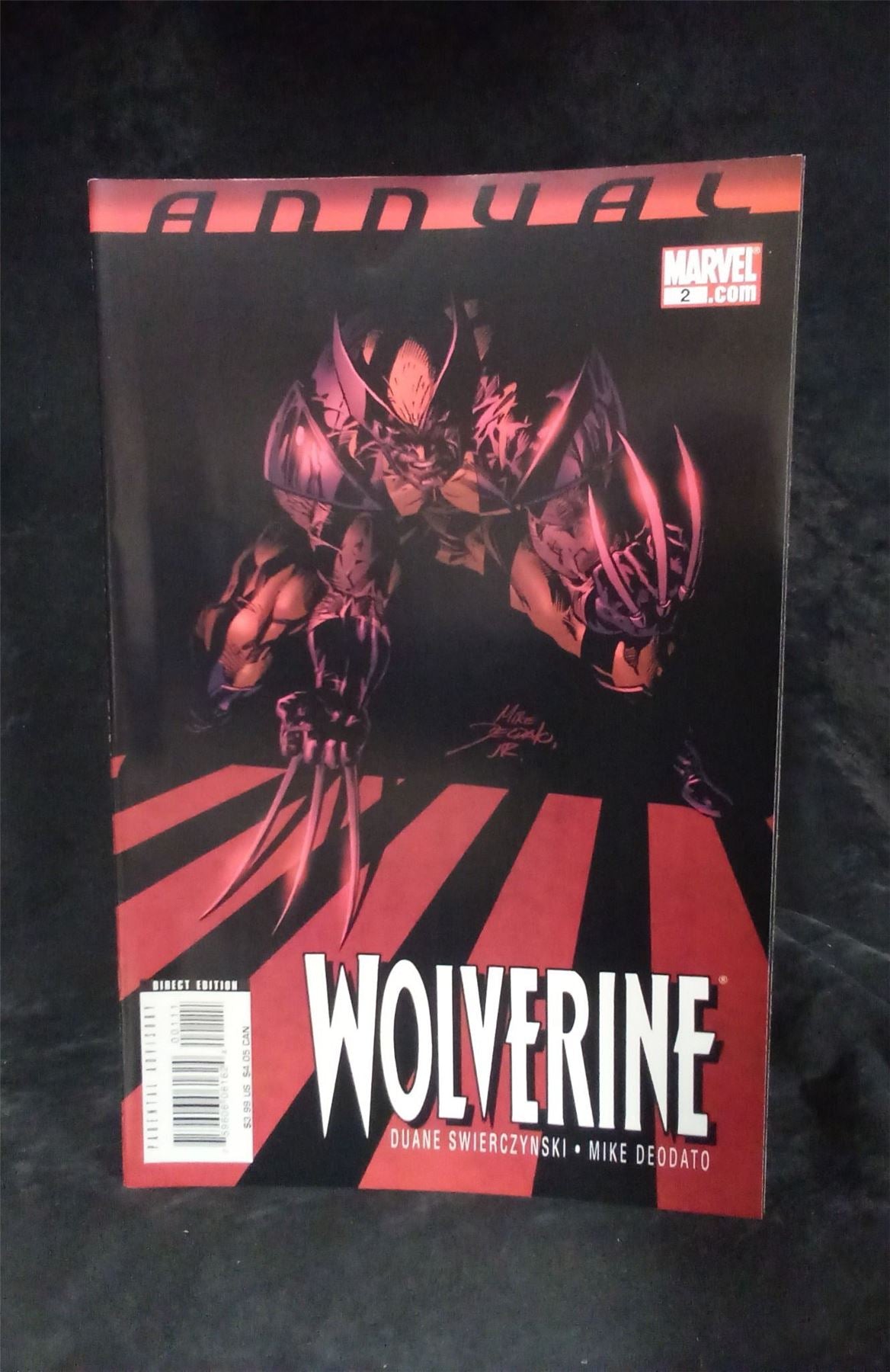 Wolverine Annual #2 2008 Marvel Comics Comic Book