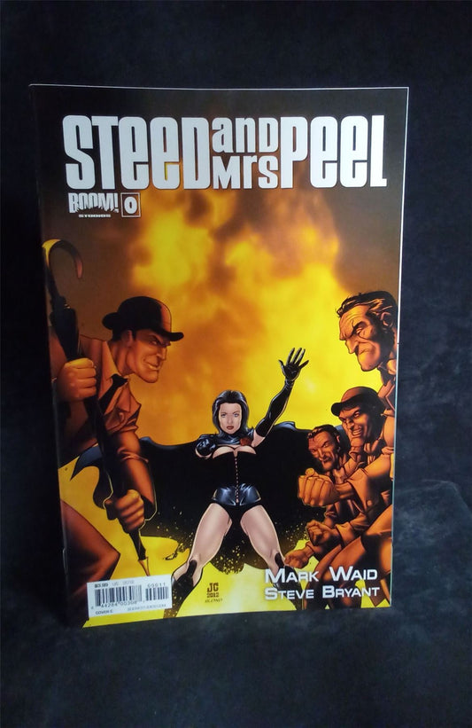 Steed and Mrs. Peel #0 Cover C 2012 Boom Studios Comic Book