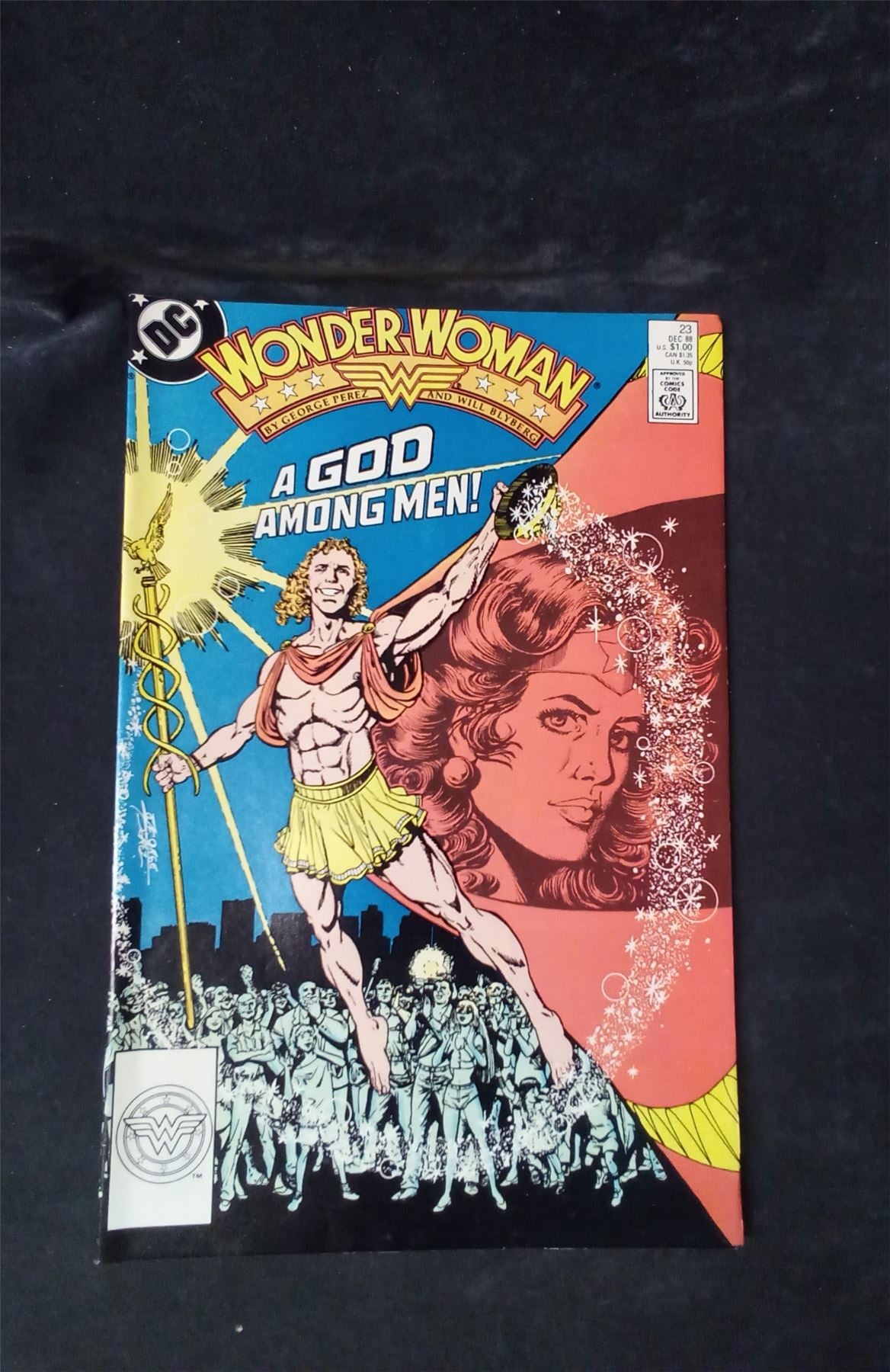 Wonder Woman #23 Direct Edition 1988 dc-comics Comic Book dc-comics Comic Book