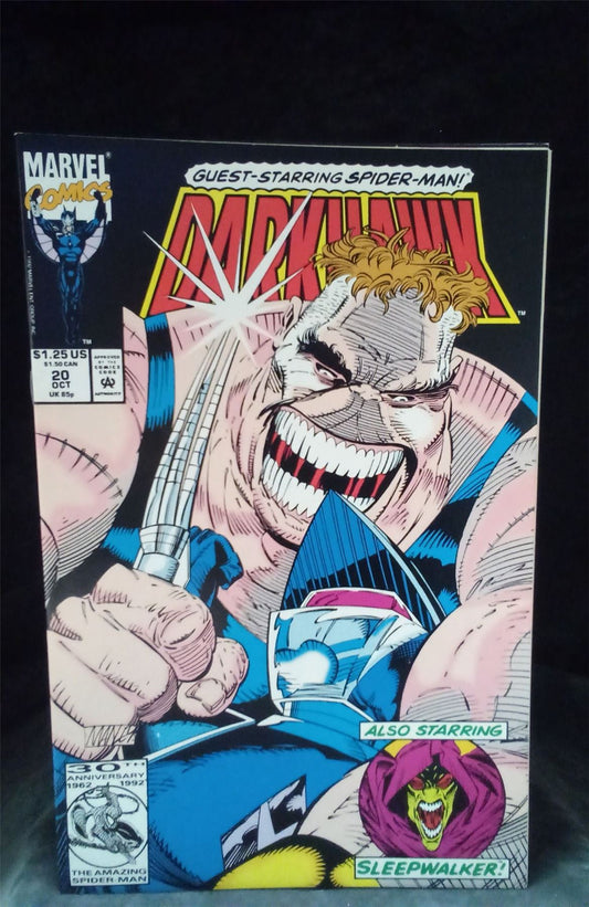Darkhawk #20 1992 Marvel Comics Comic Book