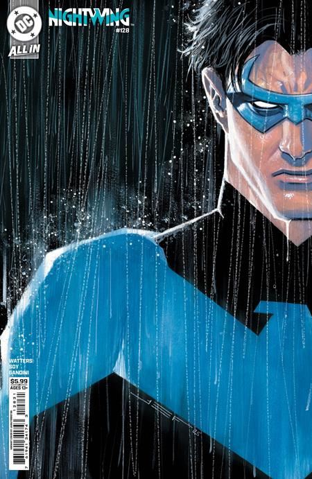 NIGHTWING #128 CVR C JUAN FERREYRA CARD STOCK VAR  DC Comics Comic Book 2025