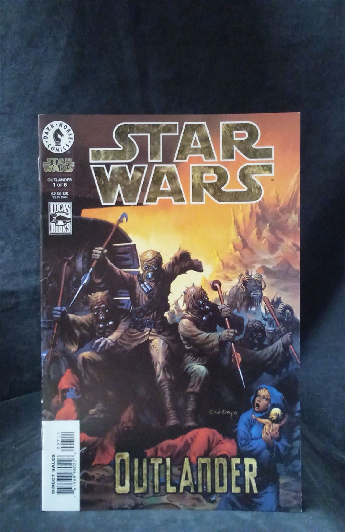 Star Wars #7 1999  Comic Book