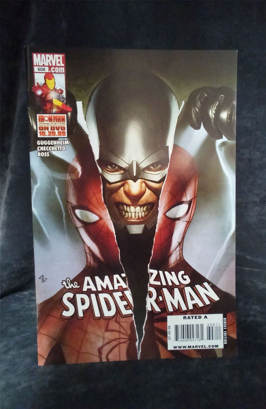 The Amazing Spider-Man #608 2009 Marvel Comics Comic Book