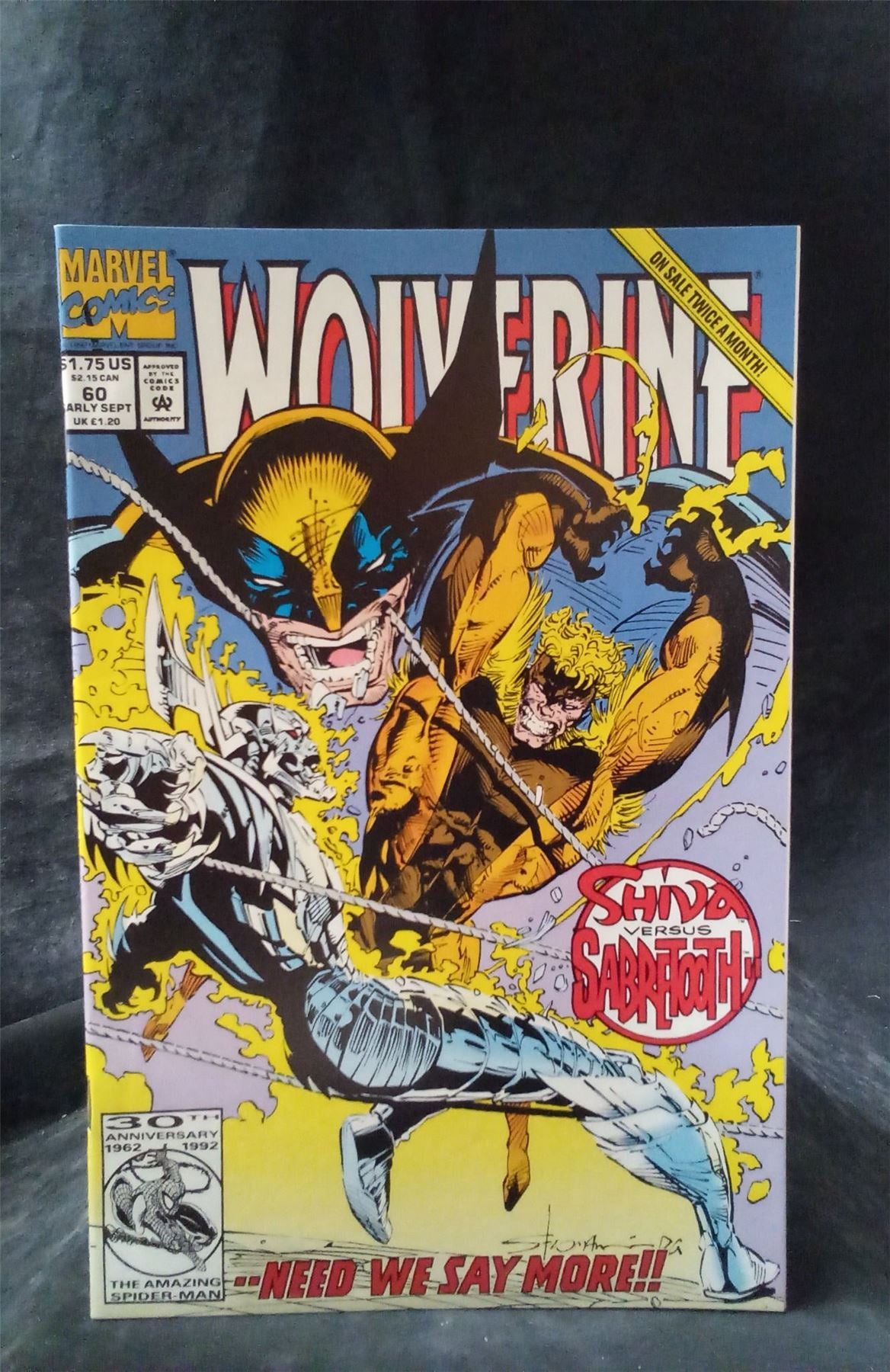 Wolverine #60 1992 Marvel Comics Comic Book