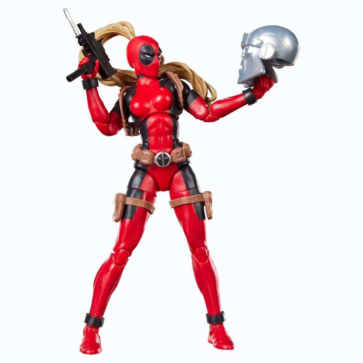Marvel Legends Series Lady Deadpool 6-Inch Action Figure by Hasbro