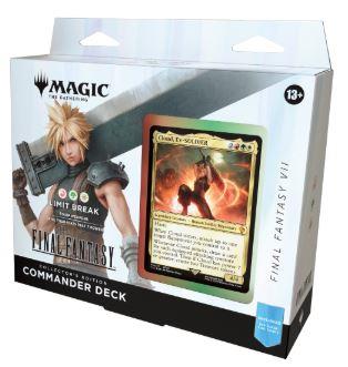 MTG Universes Beyond Final Fantasy Commander Deck Collector Edition Limit Break By Wizards of the Coast